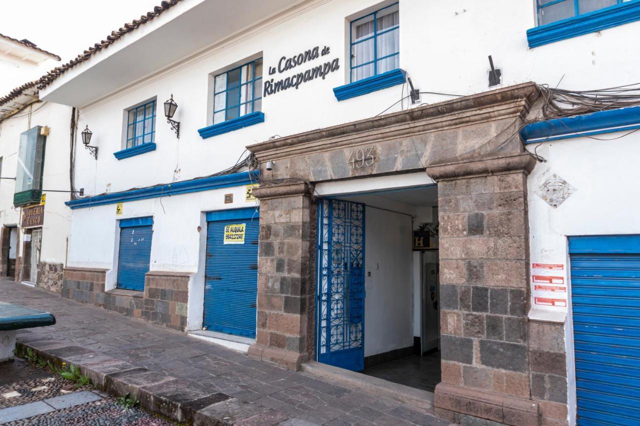 Capac Rimacpampa Hotel Cuzco Exterior foto