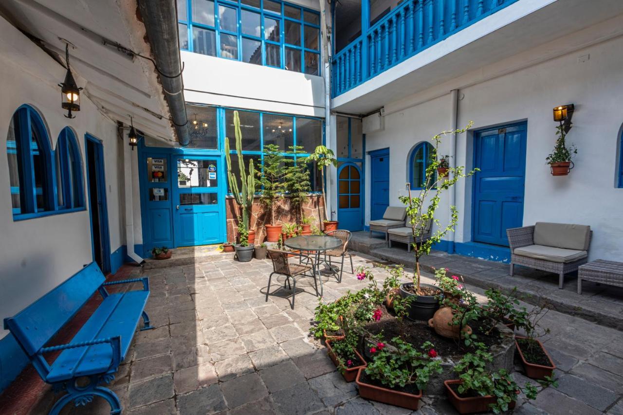 Capac Rimacpampa Hotel Cuzco Exterior foto